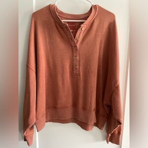 Orange American Eagle Sweater
